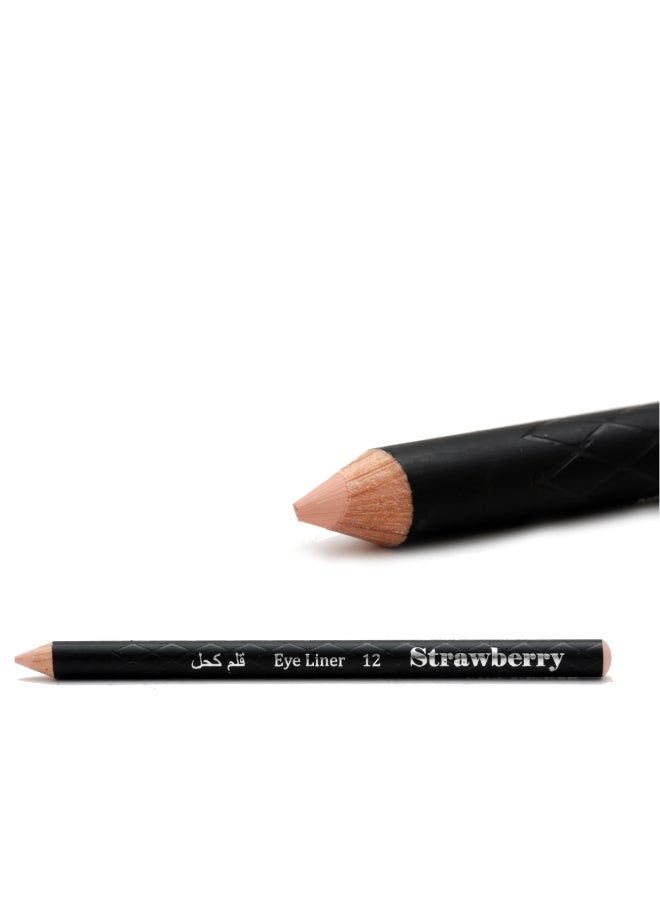 ستوربيري قلم تحديد عُيون رقم 12 . وردي - Image 2