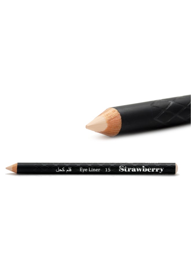 ستوربيري قلم تحديد عيون رقم 15. بيج - Image 2