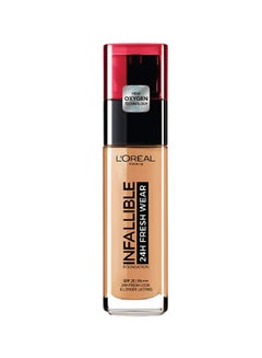 Infallible Liquid Foundation With SPF 25 Sand 220 - v1579883106/N33888636A_1