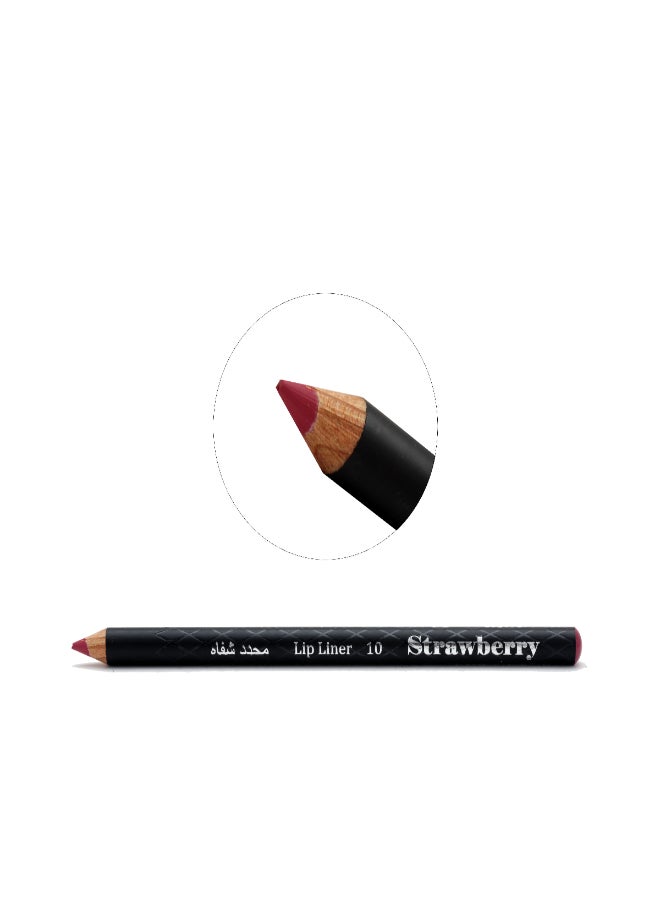 ستوربيري قلم تحديد شفاه رقم 10 روج - Image 2