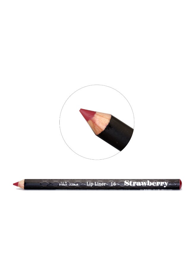 ستوربيري قلم تحديد الشّفاه رقم 16 لون Guardsmen Red - Image 2