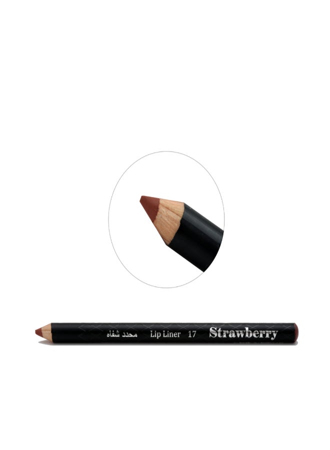 ستوربيري قلم تحديد شفاه رقم 17 بني - Image 2