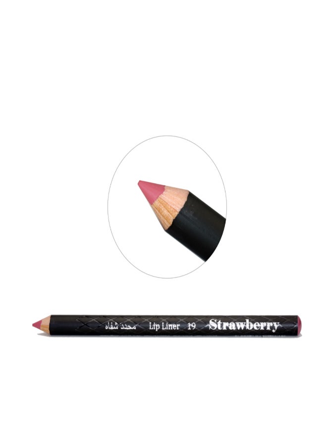 ستوربيري قلم تحديد شفاه رقم 19 روج - Image 2