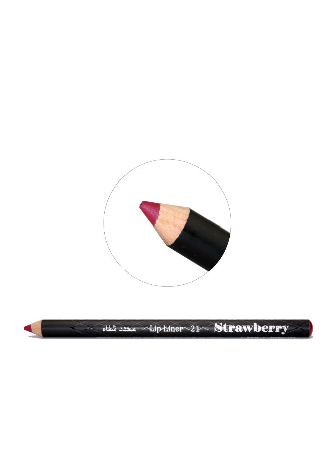 Lip Liner Pencil No.21 Guardsmen Red - v1579883164/N33905548A_2