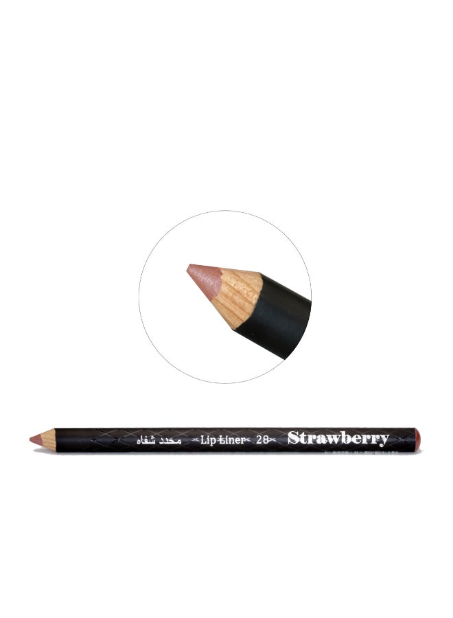 ستوربيري قلم تحديد الشفاه No.28 بني - Image 2