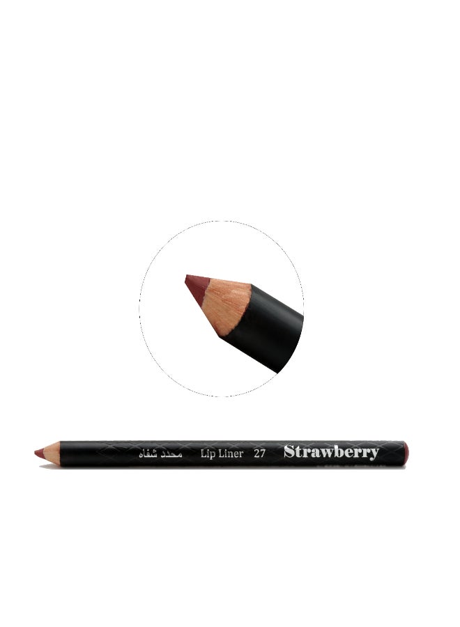 ستوربيري قلم تحديد الشفاه رقم 27 لون Guardsmen Red - Image 2