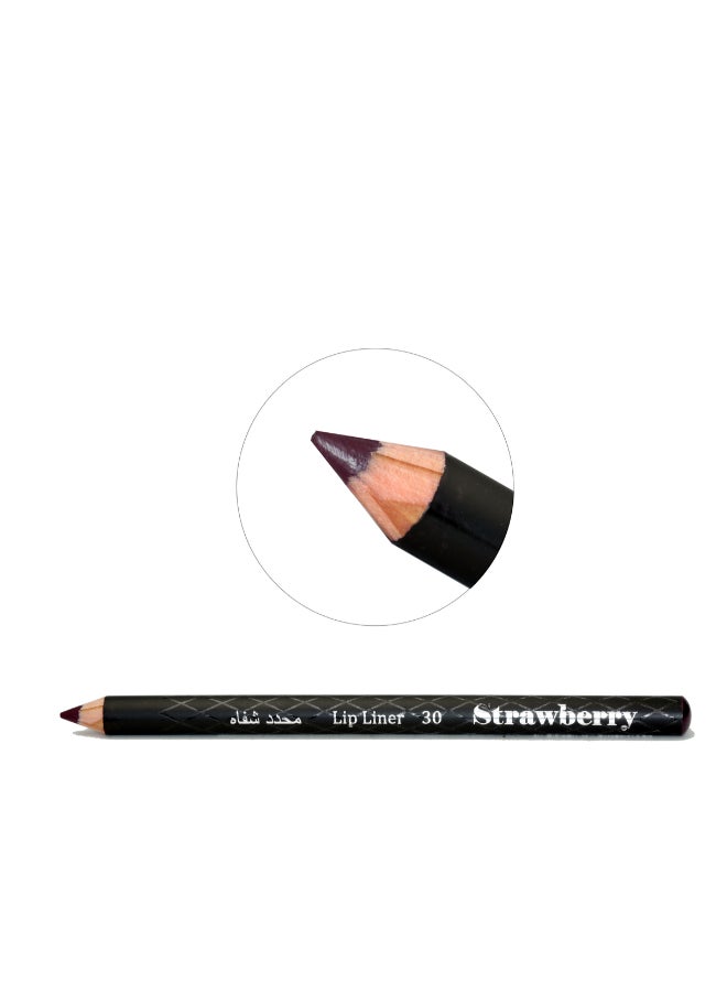 ستوربيري قلم لتحديد الشفاه رقم 30 أرجواني - Image 2