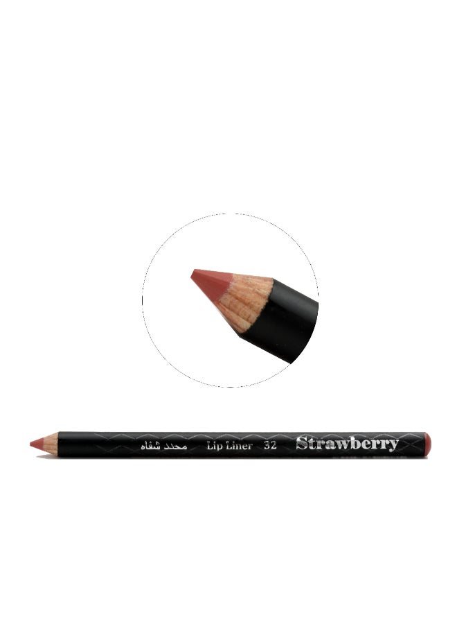 ستوربيري قلم تحديد شفاه رقم 32. بني - Image 2