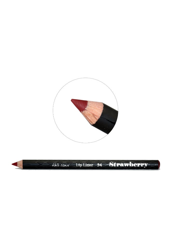 ستوربيري قلم تحديد شفاه رقم 34 كرز - Image 2