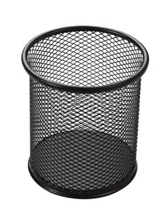 Generic Mesh Pen And Pencil Holder Black  - Image 1