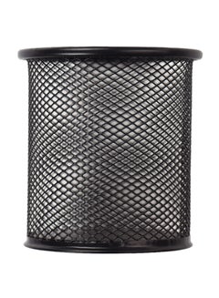 Generic Mesh Pen And Pencil Holder Black  - Image 2
