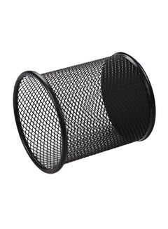 Generic Mesh Pen And Pencil Holder Black  - Image 3