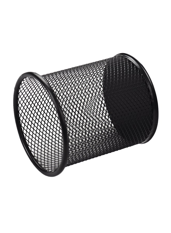 Mesh Pen And Pencil Holder Black - Image 3