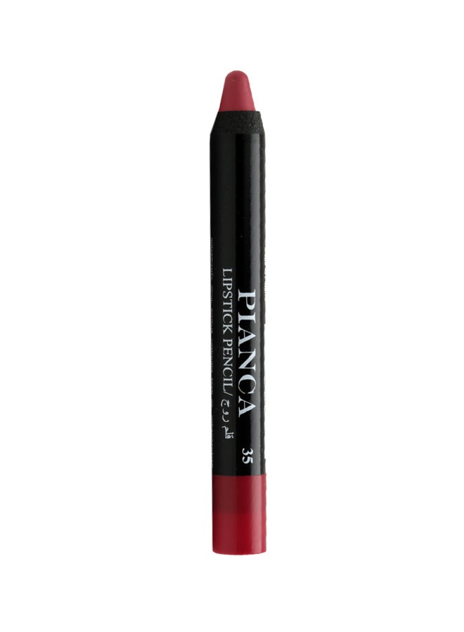PIANCA Lipstick Pencil No.35 Guardsmen Red - Image 1