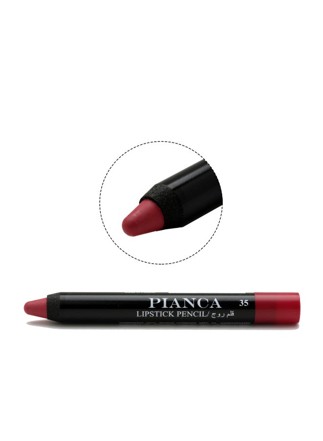 PIANCA Lipstick Pencil No.35 Guardsmen Red - Image 2