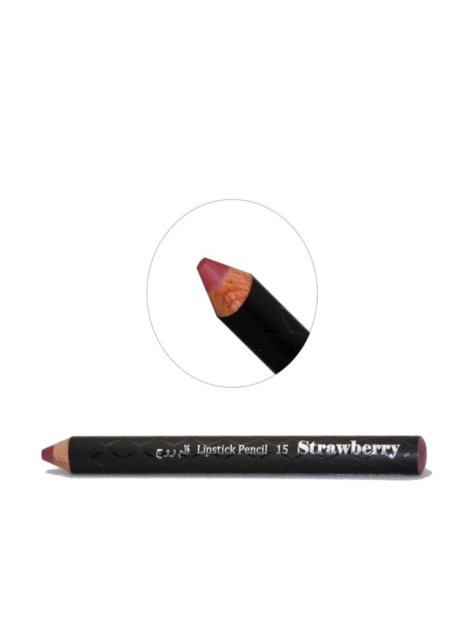 ستوربيري قلم أحمر شفاه رقم 15 لون Guardsmen Red - Image 2