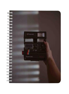 LOWHA Polaroid Instant Camera A5 Spiral Notebook Multicolour  - Image 1