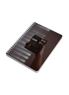 LOWHA Polaroid Instant Camera A5 Spiral Notebook Multicolour  - Image 2