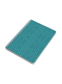 LOWHA Dots Printed A5 Spiral Notebook Green  - Image 2
