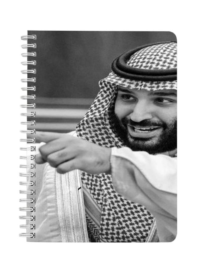 LOWHA Spiral Notebook Black/Grey - Image 1