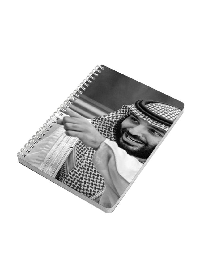 LOWHA Spiral Notebook Black/Grey - Image 2