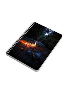 LOWHA Bonfire A5 Spiral Notebook Multicolour  - Image 2