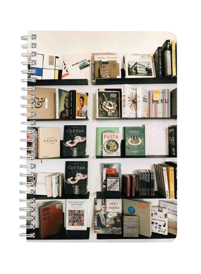 LOWHA Book Bindings A5 Spiral Notebook Multicolour - Image 1