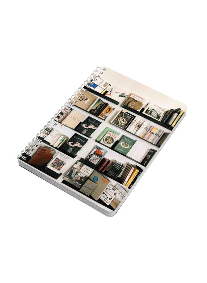 LOWHA Book Bindings A5 Spiral Notebook Multicolour - Image 2