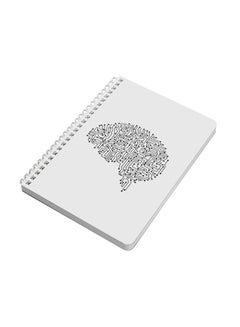 LOWHA Brine Coder A5 Spiral Notebook Black/White  - Image 2