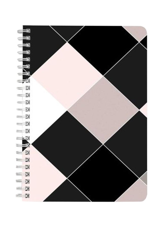 لوحة دفتر بسلك حلزوني مقاس A5 متعدد الألوان - Image 1