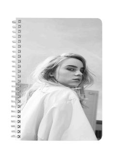 Billie A5 Spiral Notebook Grey
