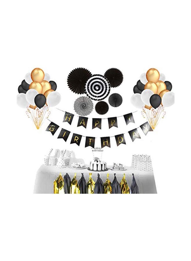 Birthday Party Decoration Items Combo  - Image 1