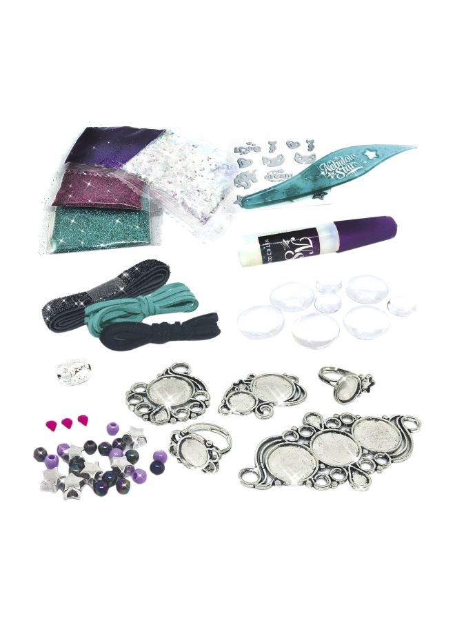 نيبولوس ستارز مجموعة مجوهرات وأدوات تجميلية طراز 11018 - Image 1