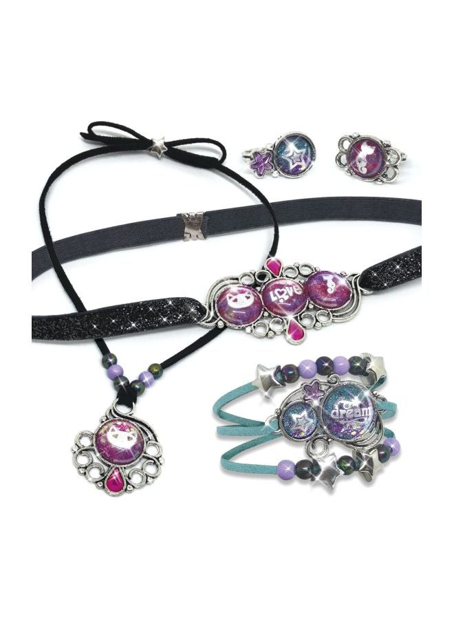 نيبولوس ستارز مجموعة مجوهرات وأدوات تجميلية طراز 11018 - Image 2