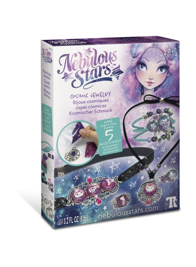 نيبولوس ستارز مجموعة مجوهرات وأدوات تجميلية طراز 11018 - Image 3