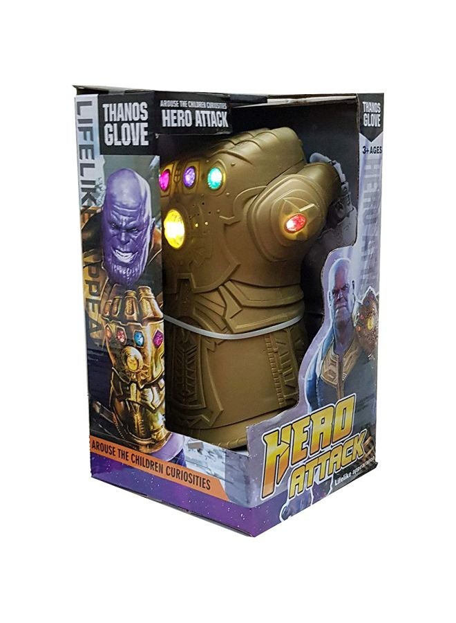 Avengers End Game Thanos Glove With Light And Sound Effects 25cm  - Image 2