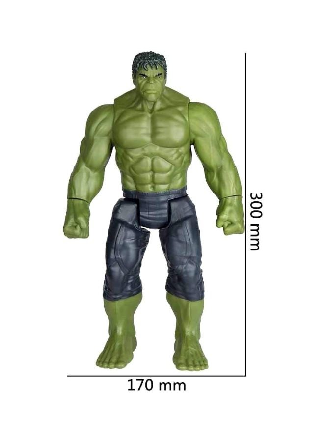 Titan Hero Series Avengers Infinity War Hulk Action Figure 12-inch 12inch - Image 2