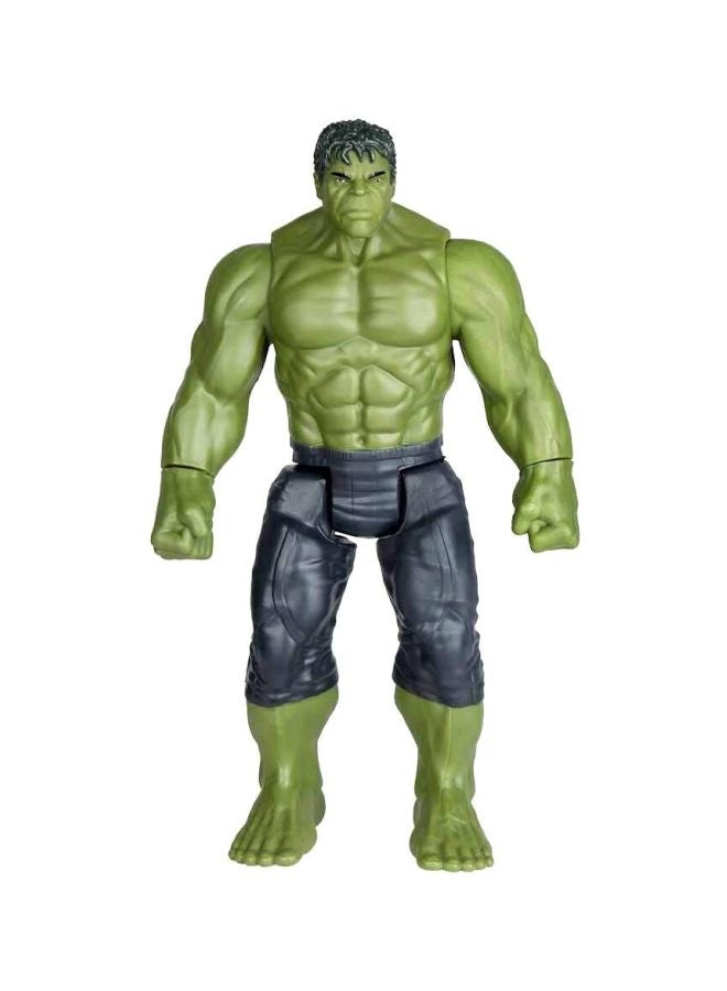 Titan Hero Series Avengers Infinity War Hulk Action Figure 12-inch 12inch - Image 1