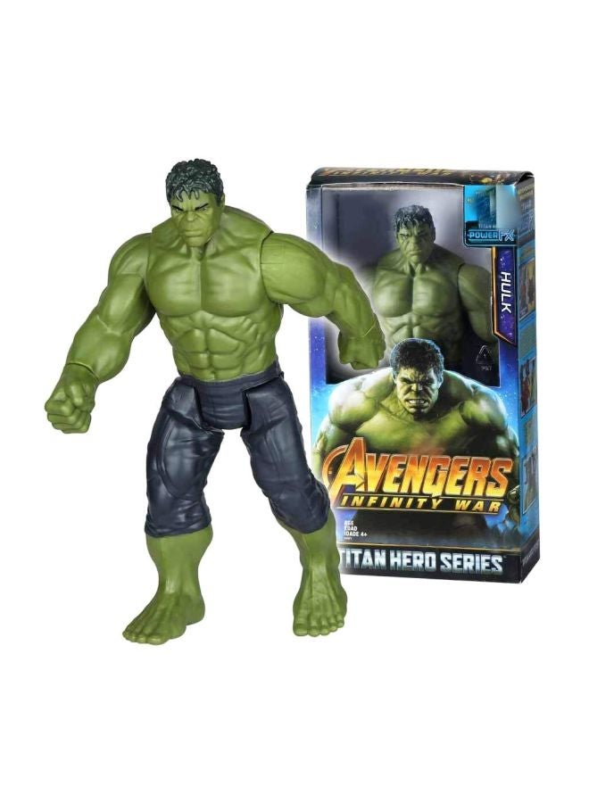 Titan Hero Series Avengers Infinity War Hulk Action Figure 12-inch 12inch - Image 3