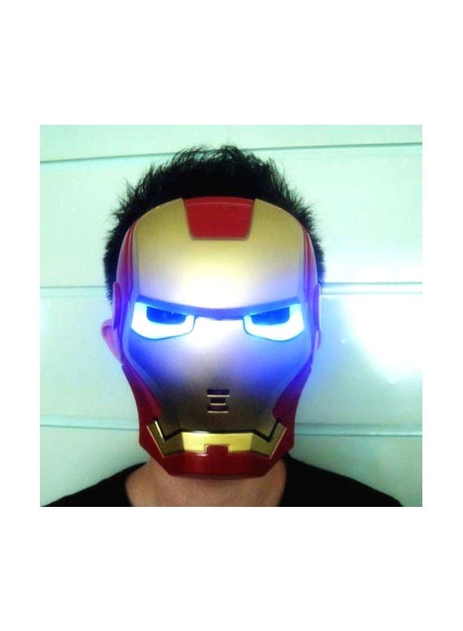 هونج كونج بالونز قناع آيرون مان بإضاءة LED  - Image 2