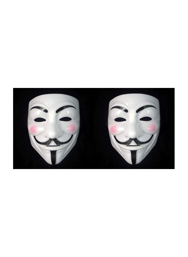 Pack Of 2 Vendetta Mask TMP54487654524 - Image 2