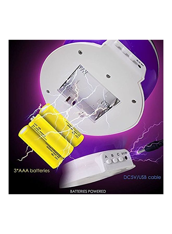 Star Master Dream Rotating Projection Lamp - Image 3