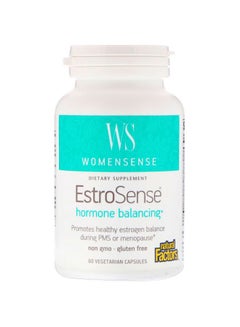 EstroSense Hormone Balancing Dietary Supplement - 60 Capsules