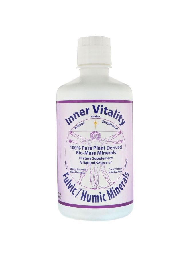 Morningstar Minerals Fulvic / Humic Minerals Liquid Supplement 