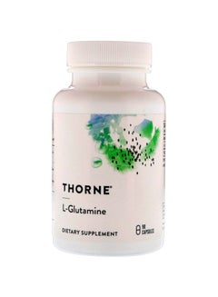 L-Glutamine Dietary Supplement-90 Capsules