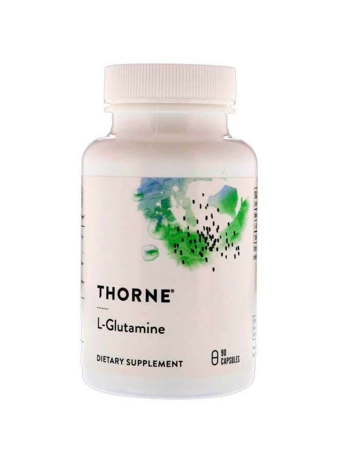 Thorne Research - L-Glutamine Dietary Supplement-90 Capsules - Image 1