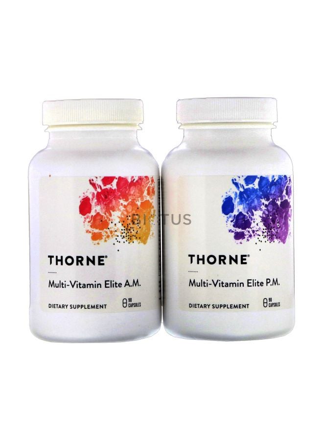 Multi-Vitamin Elite Dietary Supplement-90 Capsules