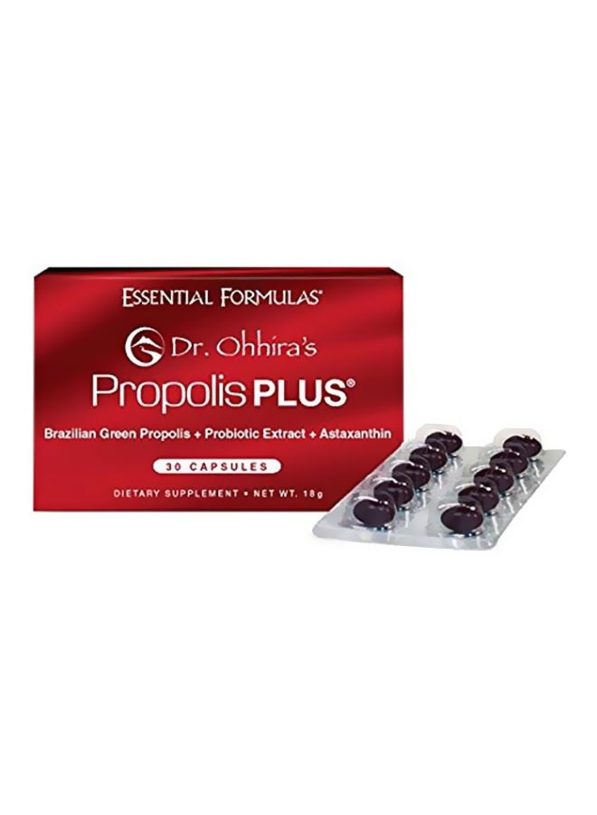 Propolis Plus Dietary Supplement - 120 Capsules