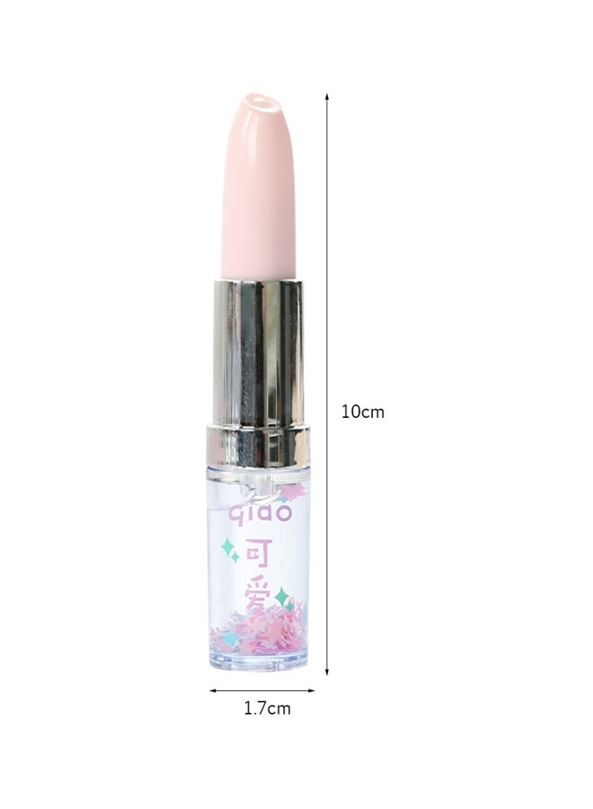 Generic Lipstick Design Gel Ink Pen Black  - Image 3