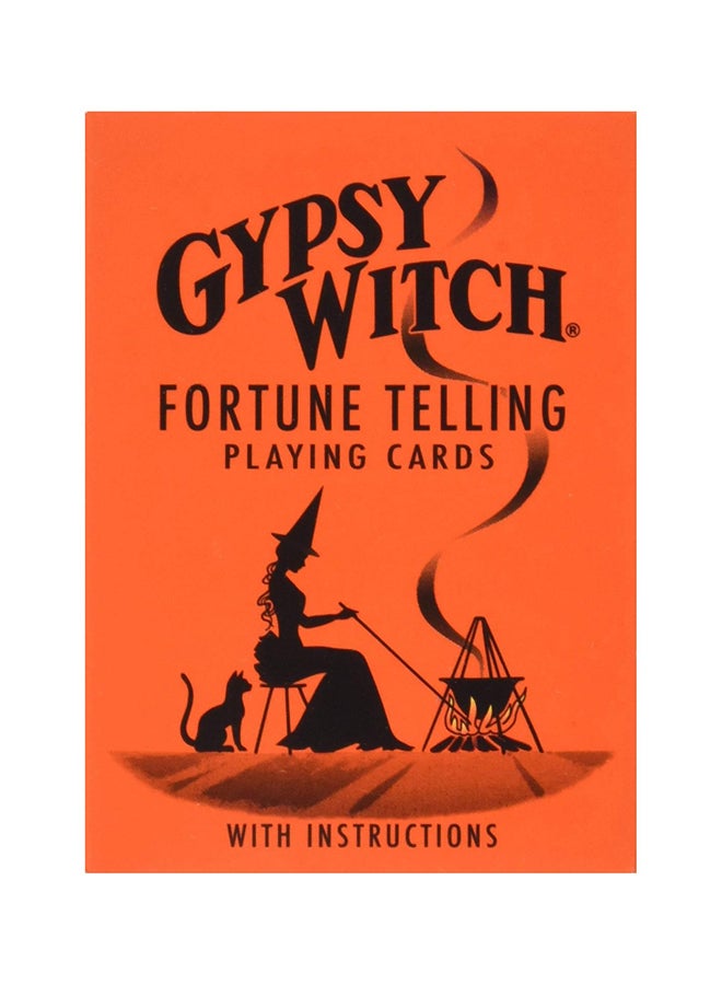 US Games Gypsy Witch Fortune Telling Card Game FBA_GYP 01 - Image 2